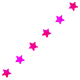 pink stars - Ilmainen animoitu GIF