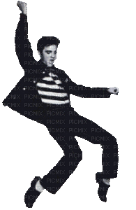Elvis Presley bp - Бесплатный анимированный гифка