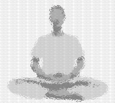 Medita - Animovaný GIF zadarmo