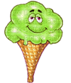 minou-icecream-glass-ani - GIF animasi gratis