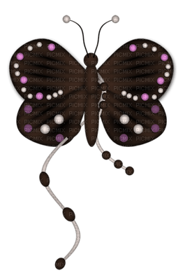 Kaz_Creations Deco Butterfly Colours - 免费PNG
