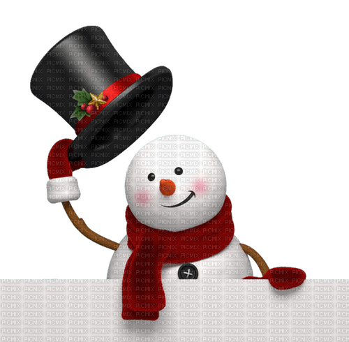 snowman - Free PNG