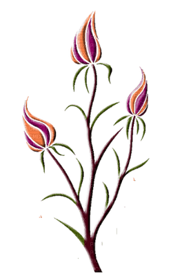 fantasy flower - png grátis