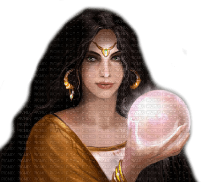 mujer bruja by EstrellaCristal - δωρεάν png