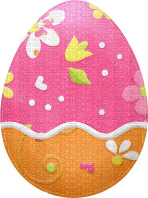 Kaz_Creations Easter Deco Colours - PNG gratuit