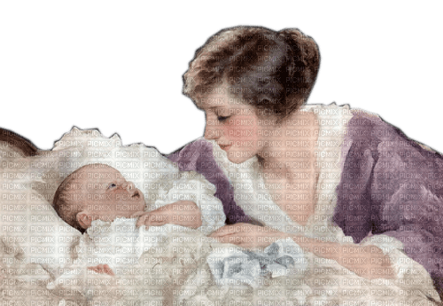 Rena Kind Baby Mother Mutter - PNG gratuit