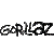gorillaz - Бесплатный анимированный гифка