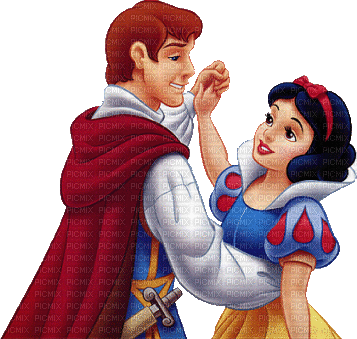 Snow White and the seven dwarfs bp - Darmowy animowany GIF