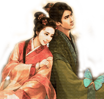 Y.A.M._Japan Japanese couple - 無料png