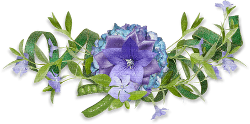 dolceluna deco spring flowers - png grátis