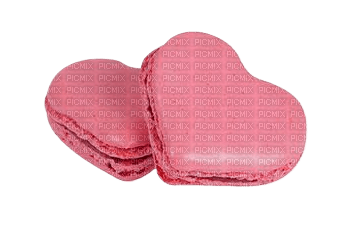 Pink.Cookies.Hearts.Sweet.Victoriabea - png gratuito