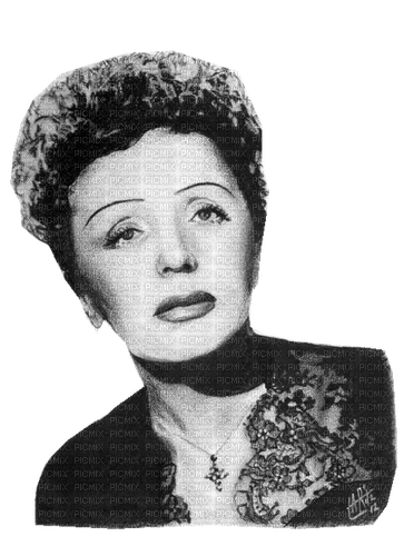 Edith Piaf - bezmaksas png