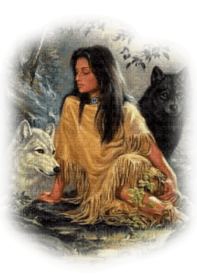 American Indian woman bp - gratis png