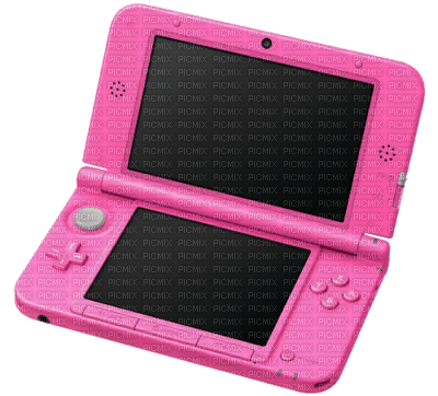 Nintendo 3Ds XL fuschia - Free PNG