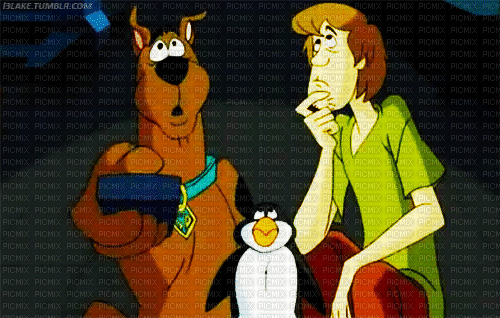 scooby doo - Ingyenes animált GIF