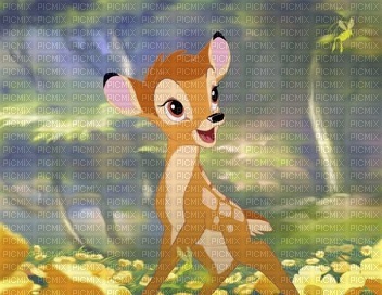 bambi - bezmaksas png