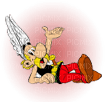 Kaz_Creations Cartoons Asterix - 免费PNG