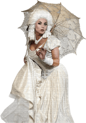 mujer con paraguas by EstrellaCristal - besplatni png