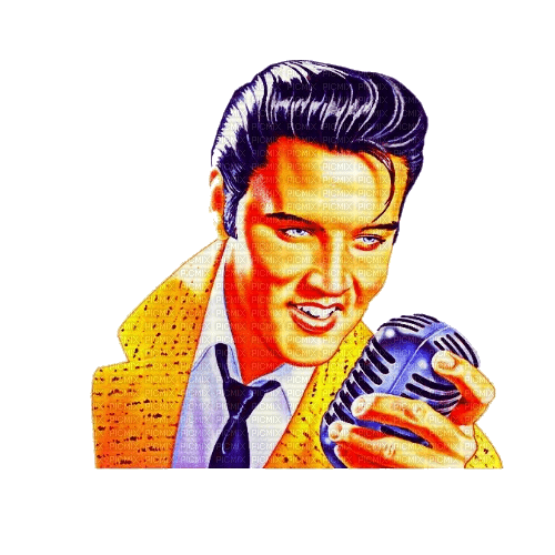 Elvis the King - 無料png