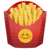 Fries emoji - ingyenes png