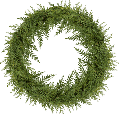 spruce wreath Bb2 - PNG gratuit