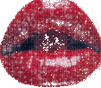губы - Безплатен анимиран GIF