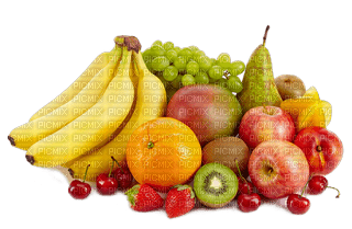frukt - png gratis