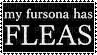 my fursona has fleas - PNG gratuit
