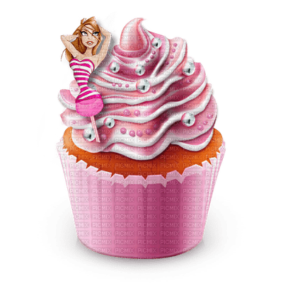 Kaz_Creations Deco Cakes Cup Cakes - бесплатно png