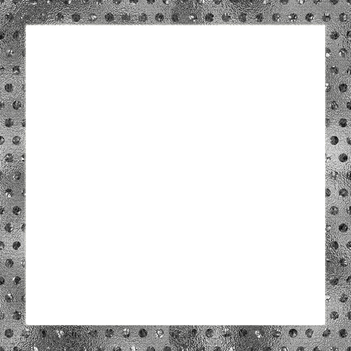 ♥❀❀❀❀ sm3 silver pattern gif dots frame - Gratis geanimeerde GIF