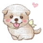 Hund mit Herz - 無料のアニメーション GIF