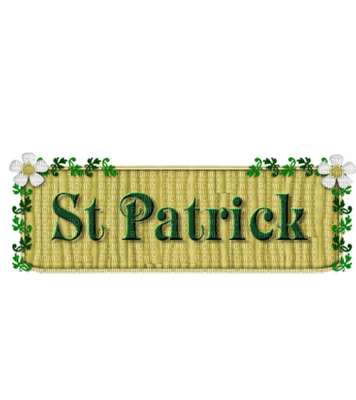 St Patrick .S - ingyenes png