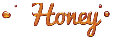 Honey Text - Bogusia - Free PNG