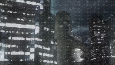 mozilla, monster, city - GIF animé gratuit