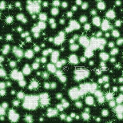 Y.A.M._Animated star background green - Kostenlose animierte GIFs