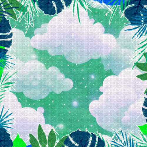 BG  /  Fantasy.anim.cloud.tropical.idca - Zdarma animovaný GIF