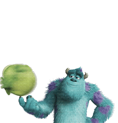 Monsters Inc Movie - GIF animado gratis