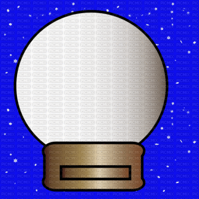 Snow globe - Bezmaksas animēts GIF