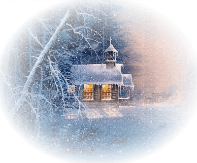 winter-landscape-minou52 - PNG gratuit