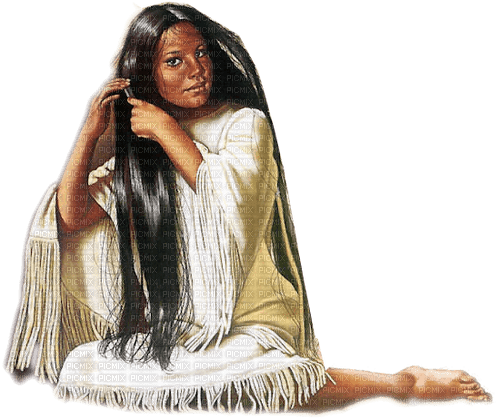 woman femme indienne - png grátis