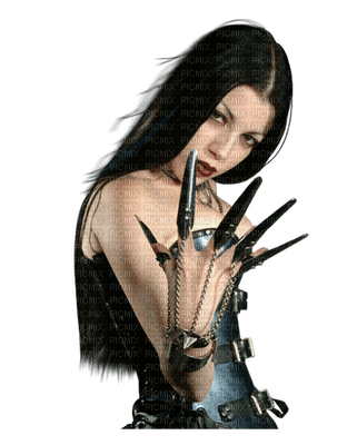 Kaz_Creations Woman Femme Gothic - png grátis