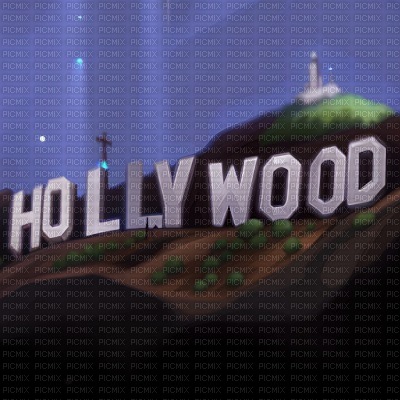 Hollywood Background - безплатен png