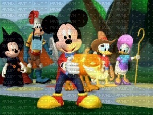 Mickey Mouse noob house - gratis png