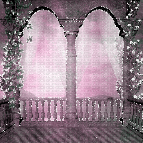 dolceluna animated spring background balcony - Безплатен анимиран GIF