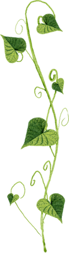 dolceluna leaves green - png gratis
