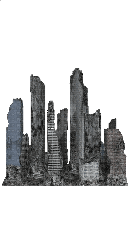 Город - Безплатен анимиран GIF