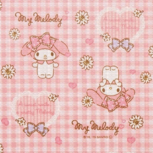 My Melody Background - PNG gratuit