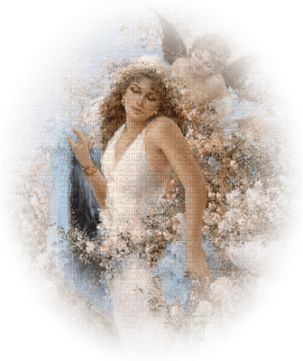Kaz_Creations Woman Femme Paysage Scenery - 免费PNG