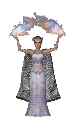 mujer bruja by EstrellaCristal - Gratis geanimeerde GIF