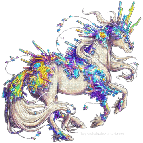 Fantasy horse - zdarma png